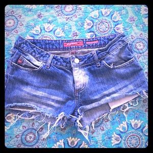 Miss sixty cut offs size 30